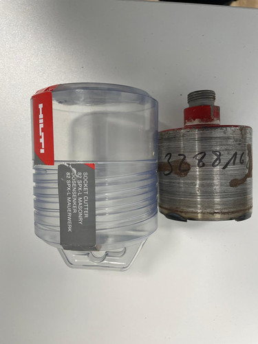 Hilti corona per trapano