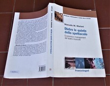 Marcello Mariani DIETRO LE QUINTE DELLO SPETTACOLO Teatro musicale 2008 Angeli