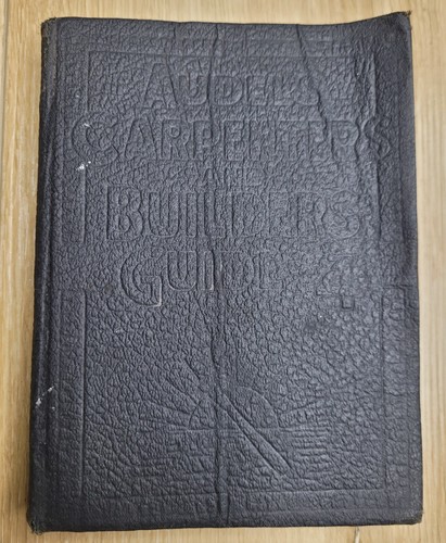1946 audels carpenter - 1946,
