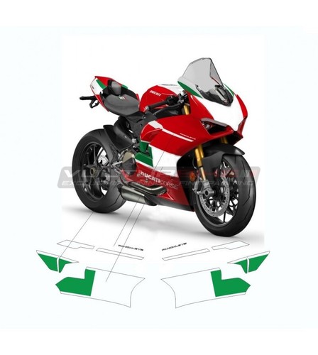 Adesivi replica troy bayliss - replica,