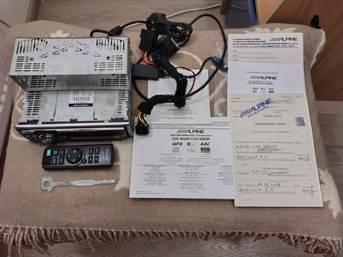 Alpine cde 9882ri autoradio - alpine, cde-9882ri