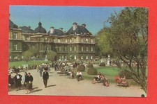 Paris lussemburgo - -, (j8873)
