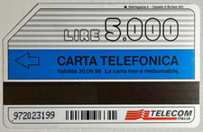 CARTA TELEFONICA Scegli