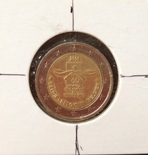 Belgio rara moneta 2 - moneta,