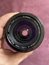 Sigma zoom 35-70 f/2.8-4.0 attacco Pentax