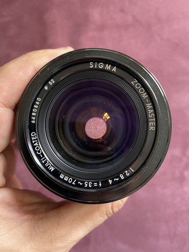 Sigma zoom 8 4 - sigma,