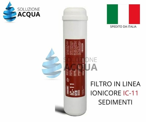 Filtro linea sedimenti - in,