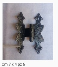 Cerniere Ferro Battuto Ala Curva / Piegata