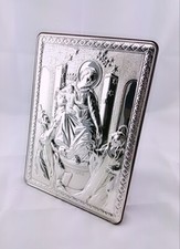 Quadro in rilievo di Madonna di Pompei 25x35 cm