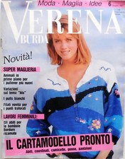 RIVISTA MAGAZINE VERENA BURDA