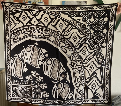 Leonard foulard vintage - leonard,