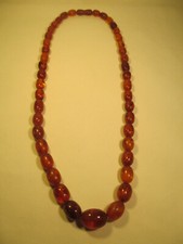 Amber / Amber Necklace: Art