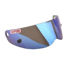 CASCO SIMPSON VISIERA BLU