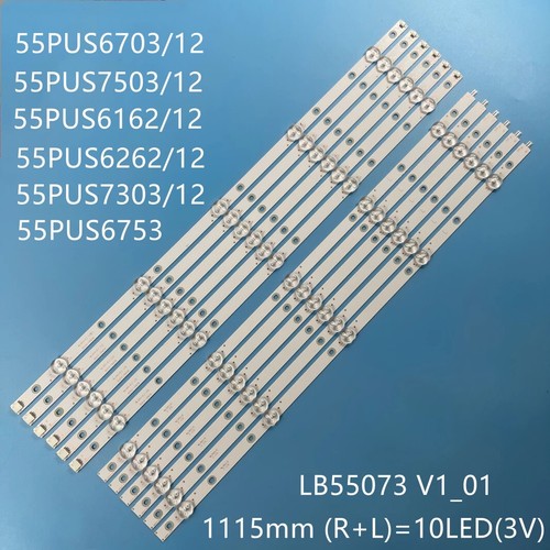 Kit barre strip led tv - kit,