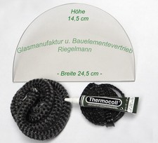 Vetro per camino, adatto per