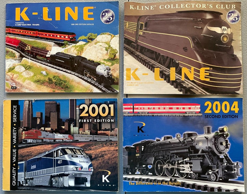 Lotto cataloghi treni - 8,