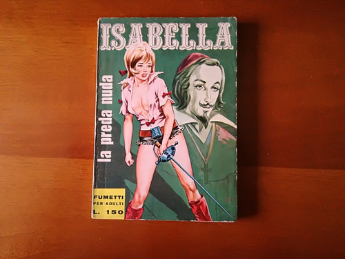 Fumetto vintage isabella - fumetto,
