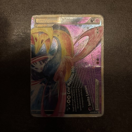 Carta pokemon cresselia - carta, e