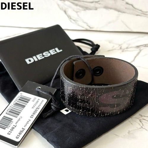Bracciale diesel pelle - diesel, in