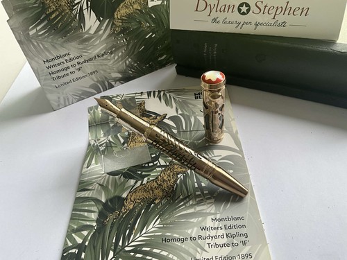 Montblanc writers limited - writers,