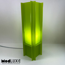 Stunning Lime Green Space Age