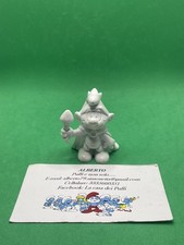 PUFFI SMURFS PUFFO SMURF ROHLINGE RE KING BIANCO 20074