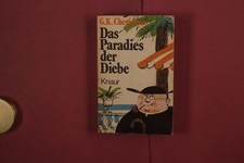 395368 Gilbert Keith Chesterton DAS PARADIES DER DIEBE Droemer Knaur