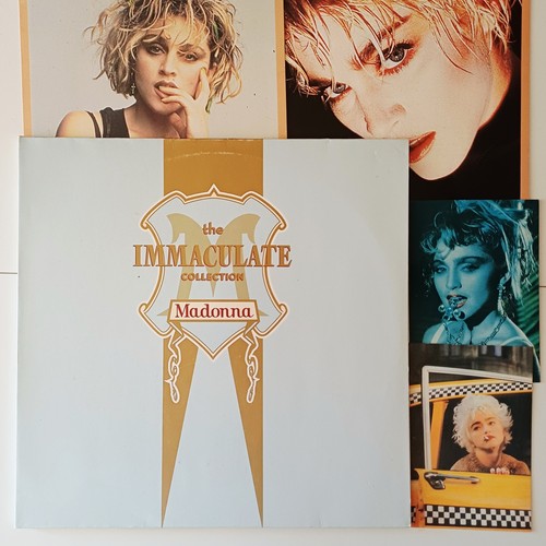 Madonna the immaculate - "the,
