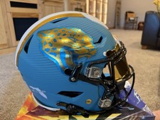 Casco TREVOR LAWRENCE autografato SpeedFlex in fibra di carbonio. Fanatico