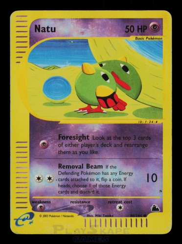 Pokemon card natu 144 - pokemon,
