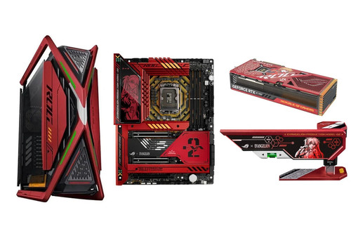 Asus rog evangelion - evangelion, 2