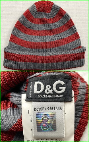 Cappello berretto vintage g - berretto, d&g