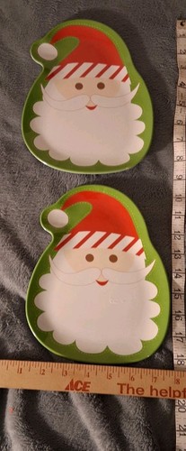 Piatti natalizi faccia - natalizi,