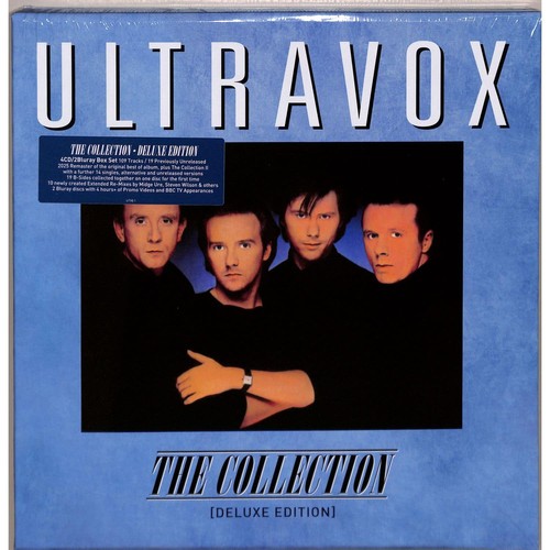 Ultravox the collection - ultravox,