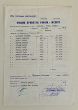 20/12/64 CAGLIARI vs FOGGIA