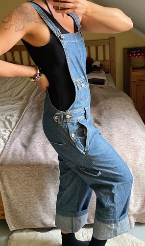 Salopette jeans denim