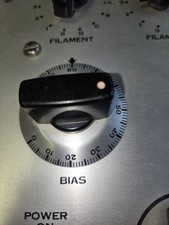 Hickok Tube Tester Manopola