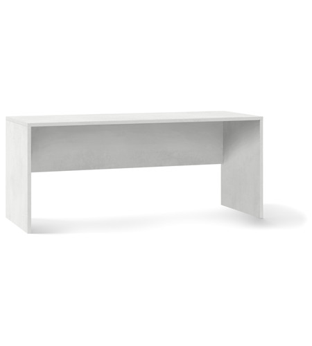 Scrivania bianco ossido - bianco,