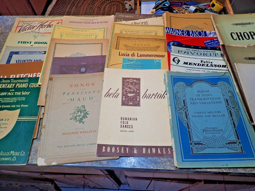 Lotto spartiti libri - lotto, 22