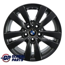 BMW E90 E91 E92 E93 Cerchio Ruota Lega Nero 17" 8J ET:34 6775599