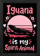Poster Iguana Lucertola