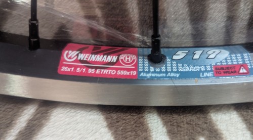 Cerchi bicicletta weinmann - weinmann, 519
