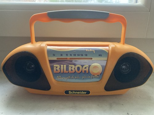 Radio bilboa cadey vintage - radio,