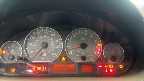 Bmw e46 330ci - smg, quadro