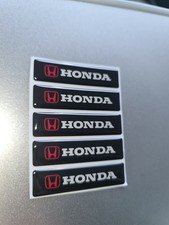 5X LOGO BADGE INSIGNE