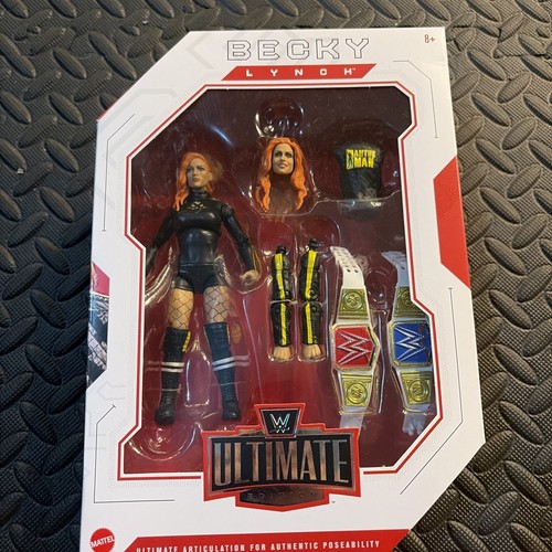 Mattel wwe ultimate edition - mattel,