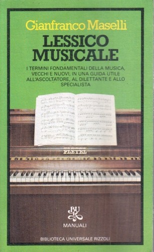 Lessico musicale - lz-,