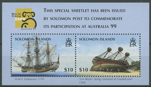 Isole salomone 1999 australia - isole,