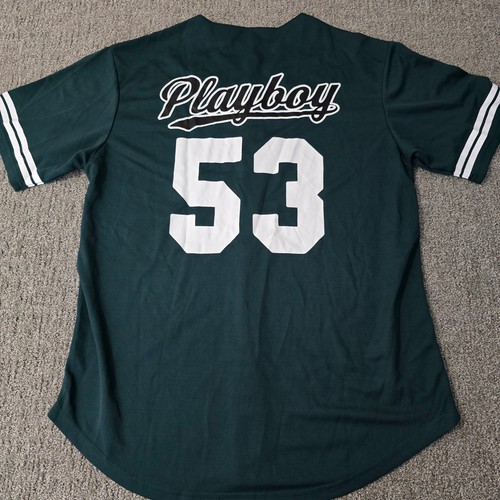 Maglia baseball uomo playboy - maglia,