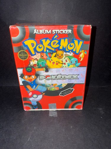 Pokémon pokedex album sticker - pokÉmon,